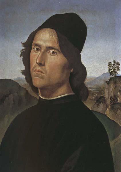 LORENZO DI CREDI Self-Portrait oil painting image